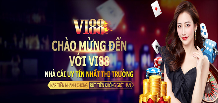 Vi88 - Hành trình khám phá sân cá cược chất nhất năm nay