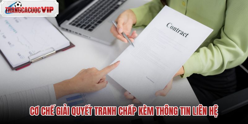co che giai quyet tranh chap kem thong tin lien he