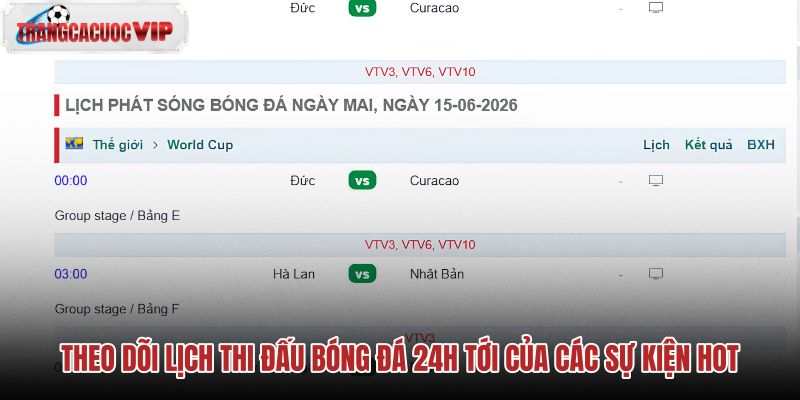 theo doi lich thi dau bong da 24h toi cua cac su kien hot theo doi lich thi dau bong da 24h toi cua cac su kien hot