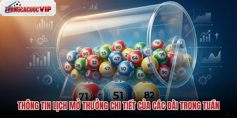 thong tin lich mo thuong chi tiet cua cac dai trong tuan
