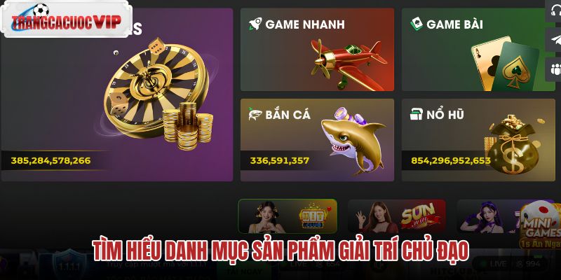 tim-hieu-danh-muc-san-pham-giai-tri-chu-dao