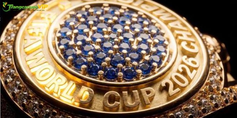 Nhẫn vô địch World Cup 2026 trở thành phần thưởng mới bên cạnh cúp vàng và huy chương