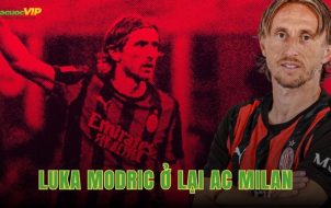 Luka Modric Ở Lại AC Milan Đến Năm 2027