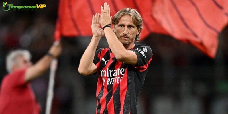 Luka Modric hướng tới mùa giải ý nghĩa cùng AC Milan với mục tiêu trở lại Champions League