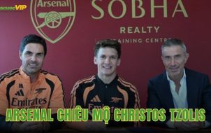 Arsenal Chiêu Mộ Christos Tzolis Với Hợp Đồng Dài Hạn