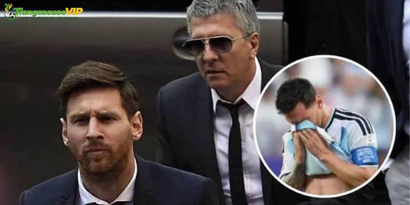 Người cha đồng hành cùng Messi từ tuổi thơ đến đỉnh cao bóng đá