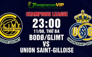 Soi Kèo Bodø/Glimt Vs Union Saint-Gilloise 23h00 Ngày 11/08 - Champions League