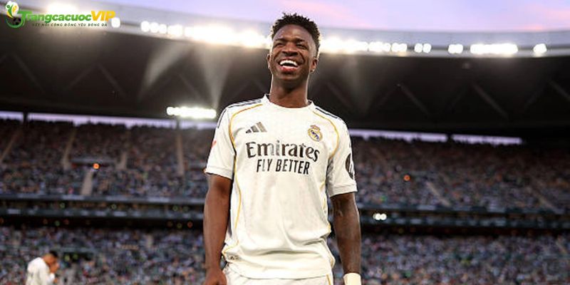 Real Madrid cần sớm xác định vị trí của Vinicius trong dự án mới
